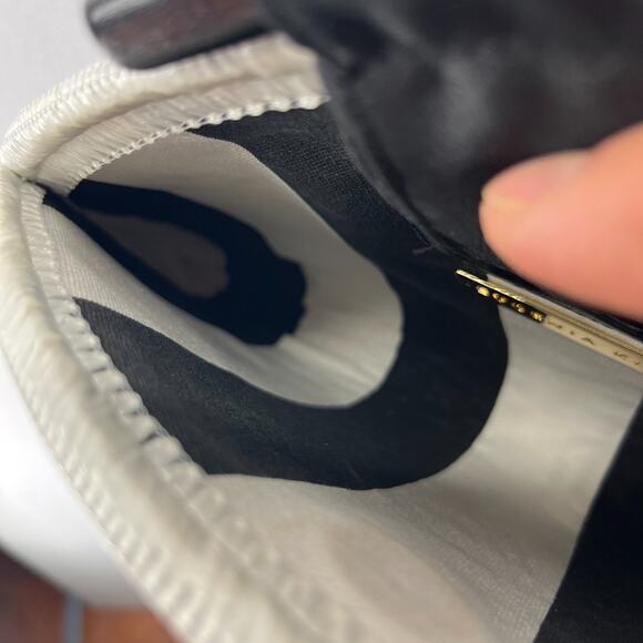 EUGENIA KIM Bag Luna Clutch Rainbow Straw Bracelet Handbag Yellow - Picture 8 of 10